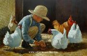 unknow artist Cock 184 china oil painting artist